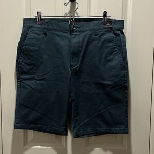NWT RVCA Flat Front Shorts